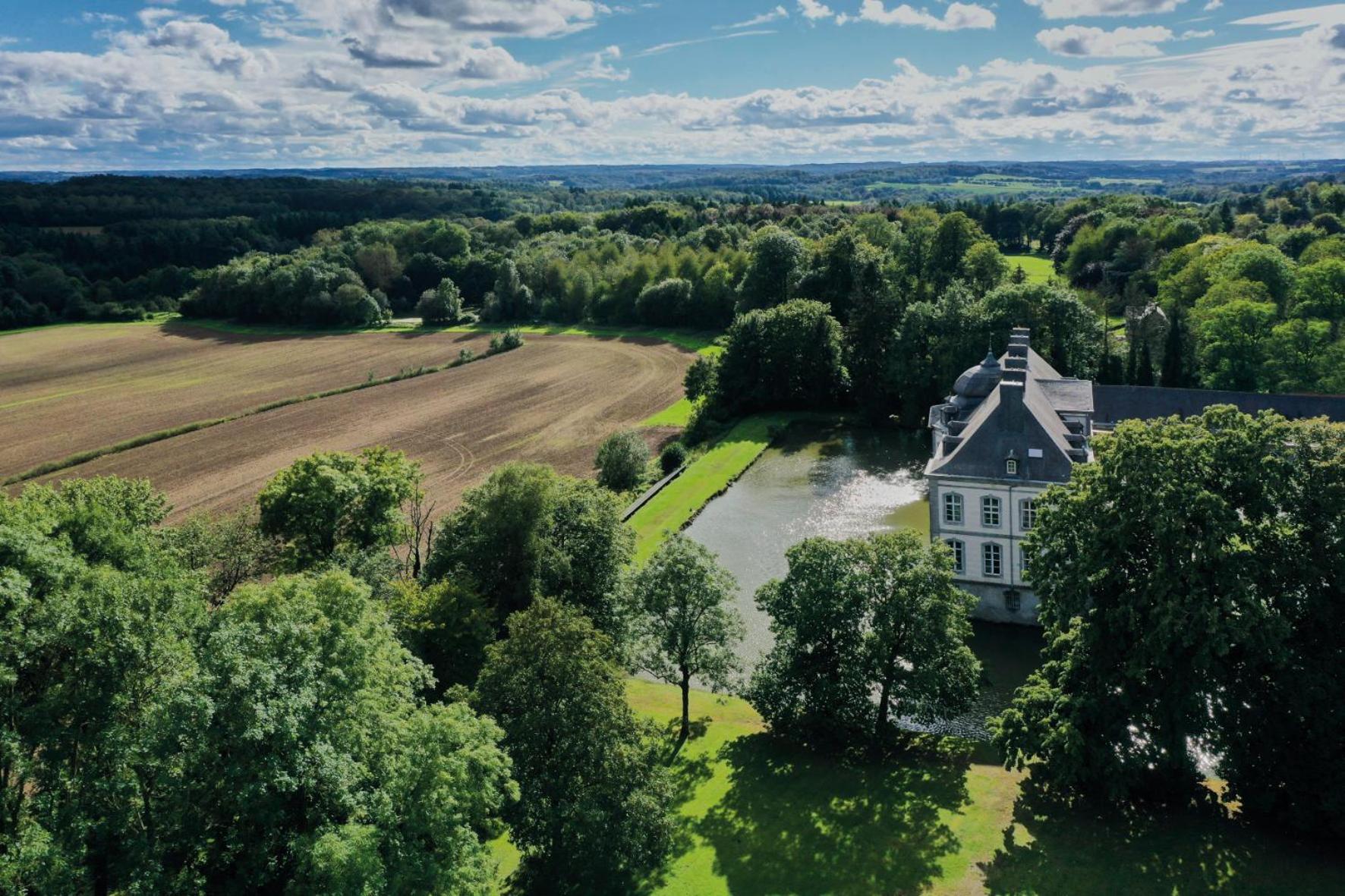 Chateau De Vierset Exterior foto