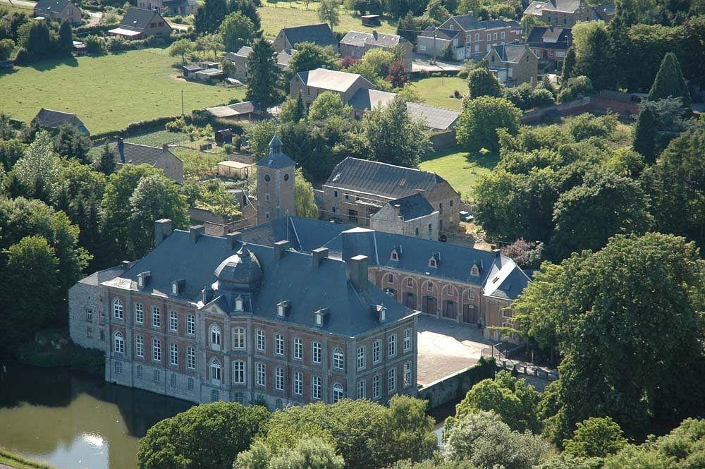 Chateau De Vierset Exterior foto