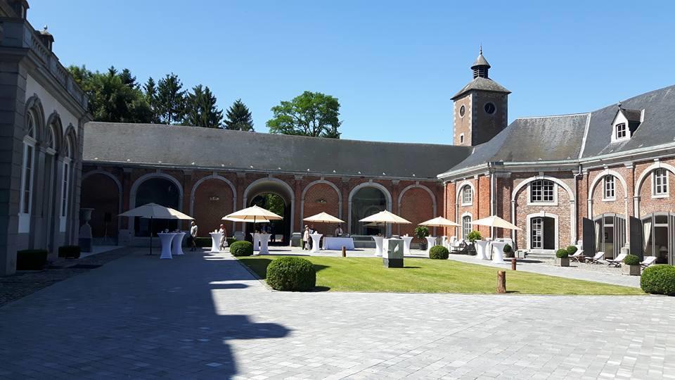Chateau De Vierset Exterior foto